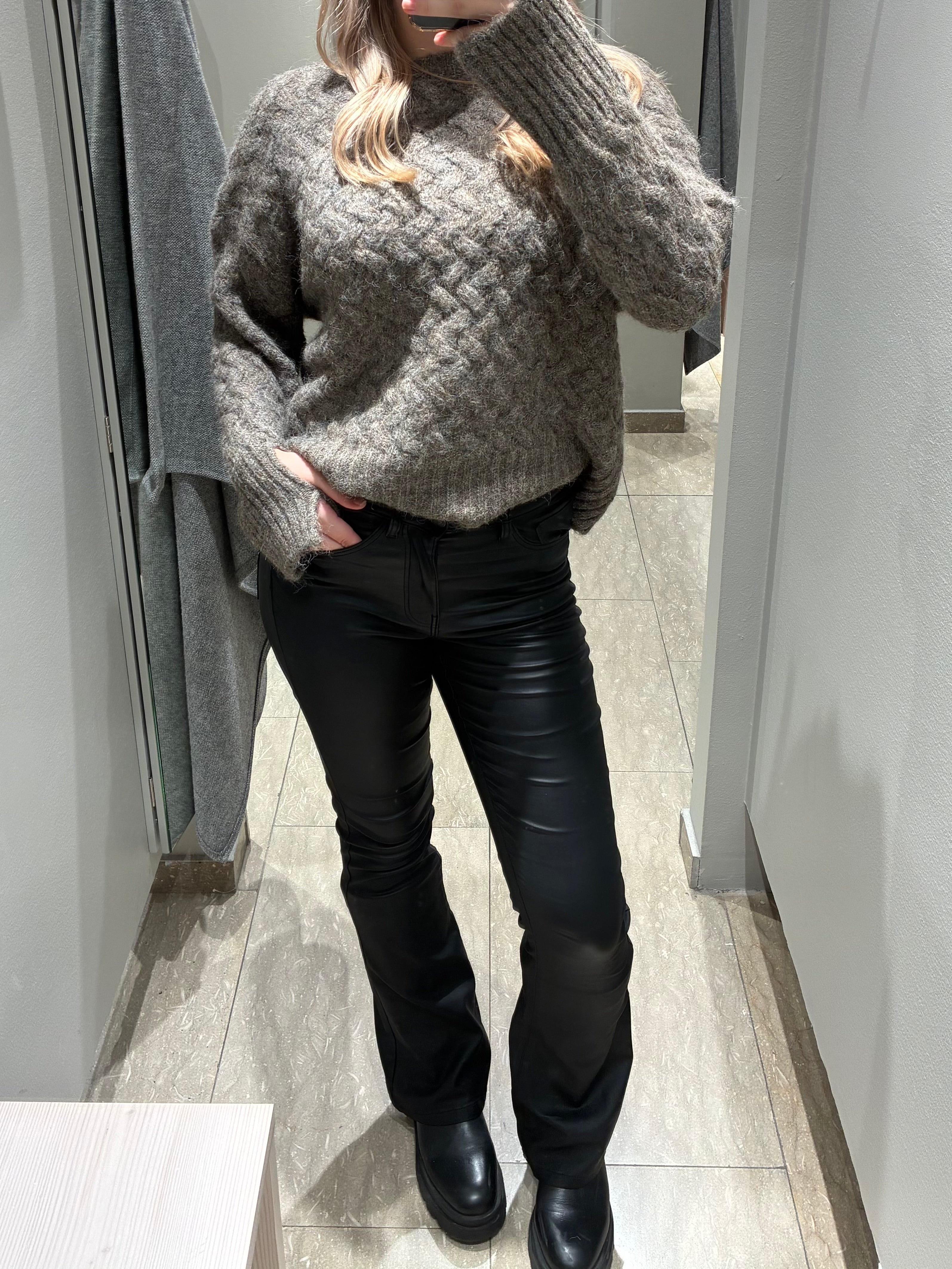 NMSALLIE Trousers - Black